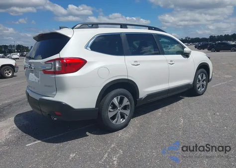 2025 Subaru Ascent Premium 8-Passenger из США, поврежденный, VIN 4S4WMAAD0S3441291